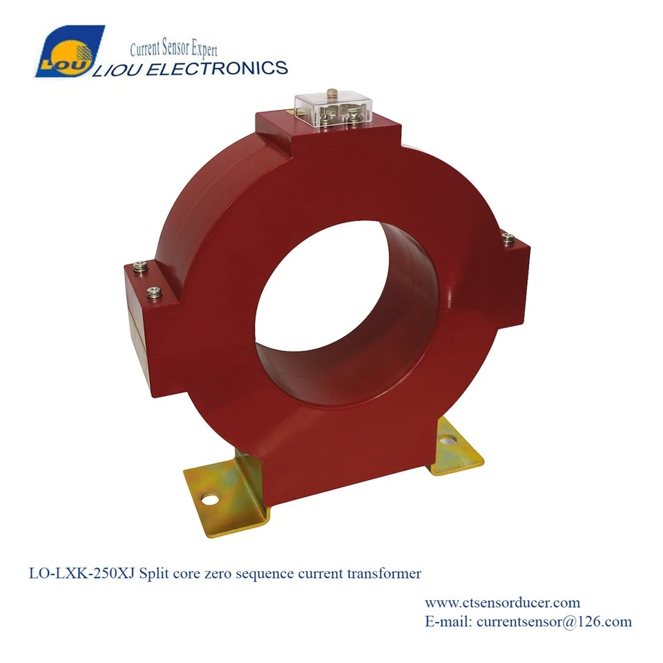 Medium Voltage Distribution Ground Fault Protection ZCT LO-MZK Medium Voltage Distribution Ground Fault Protection ZCT LO-MZK