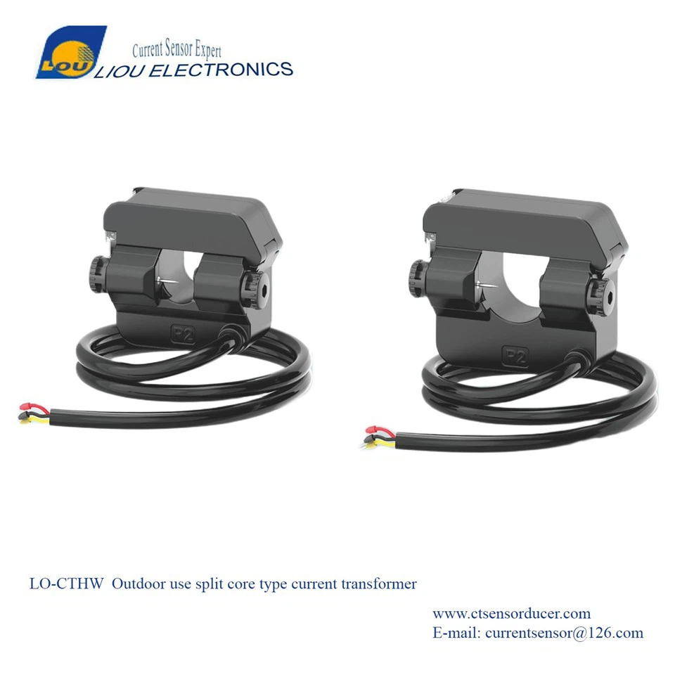Outdoor Split Core CT For Renewable Energy Systems LO-CTHW5