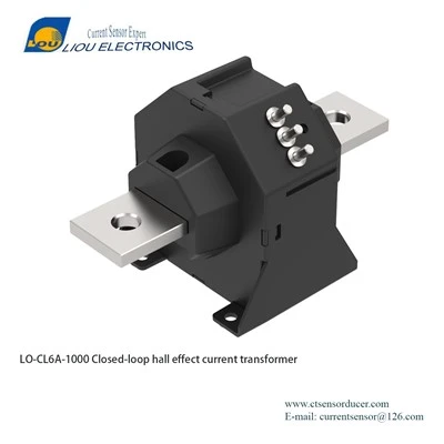 1000A Hall Effect Αισθητήρας ρεύματος με υψηλή ακρίβεια πρωτεύοντος λεωφορείου