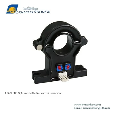 Split Core Open Loop Hall Effect Current Transducer