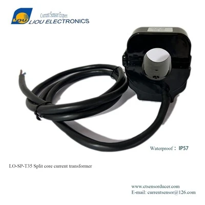 Διαχωρισμένος τύπος Core Core Core Transformer IP 57 600 A: 5A WaterProof
